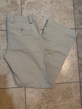 Women’s Y2K American Eagle Outfitters Light Beige pants size 8 regular